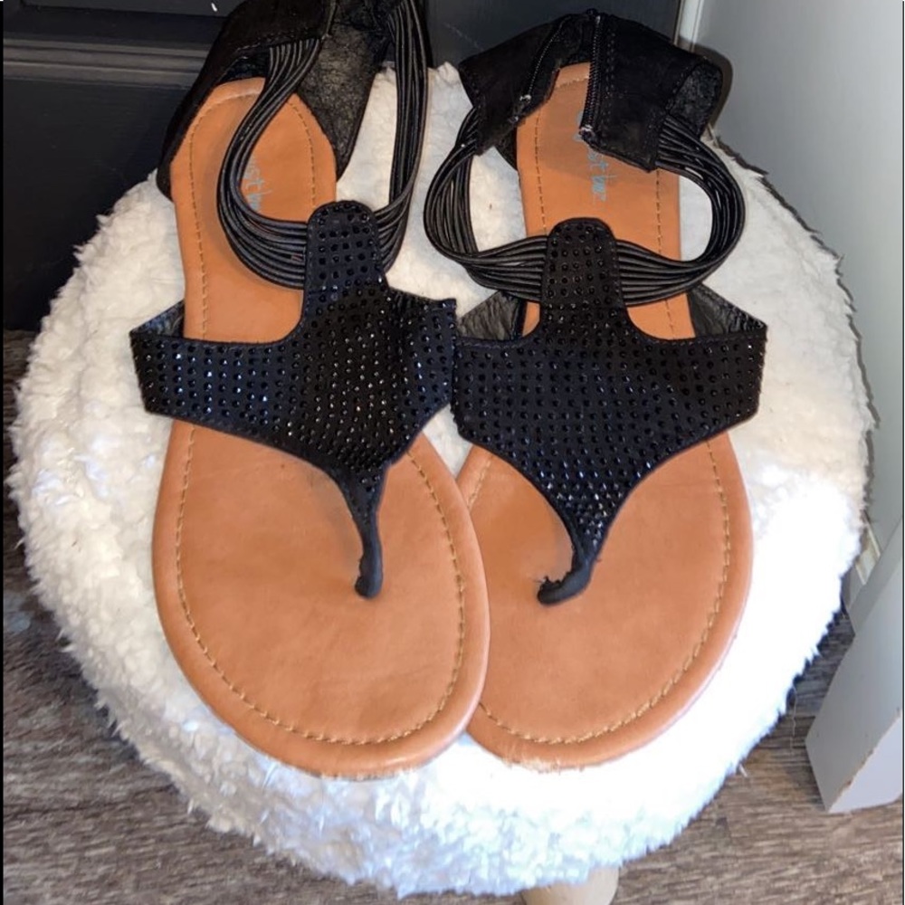 cute heeled sandals